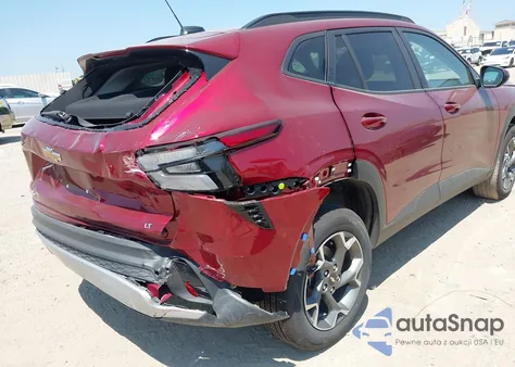 2025 Chevrolet Trax Fwd Lt из США, поврежденный, VIN KL77LHEP4SC238586